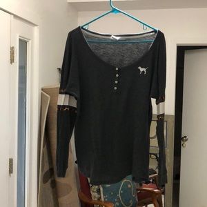 victoria’s secret long sleeve shirt